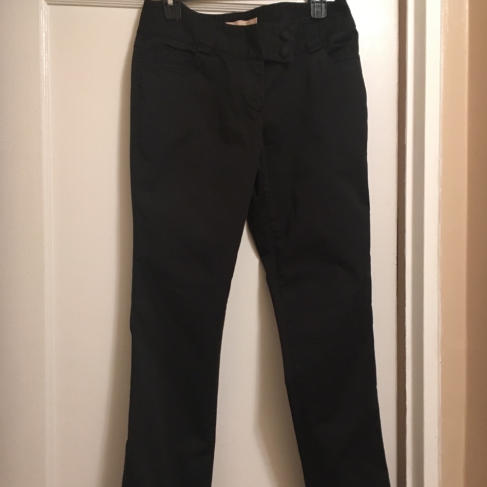 Black pants